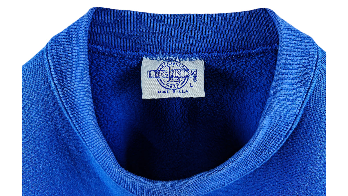 NCAA (Legends) - Pittsburgh Panthers Crew Neck Sweatshirt 1990s Large Vintage Retro Football College