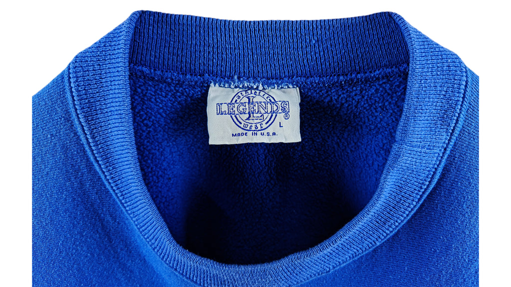 NCAA (Legends) - Pittsburgh Panthers Crew Neck Sweatshirt 1990s Large Vintage Retro Football College