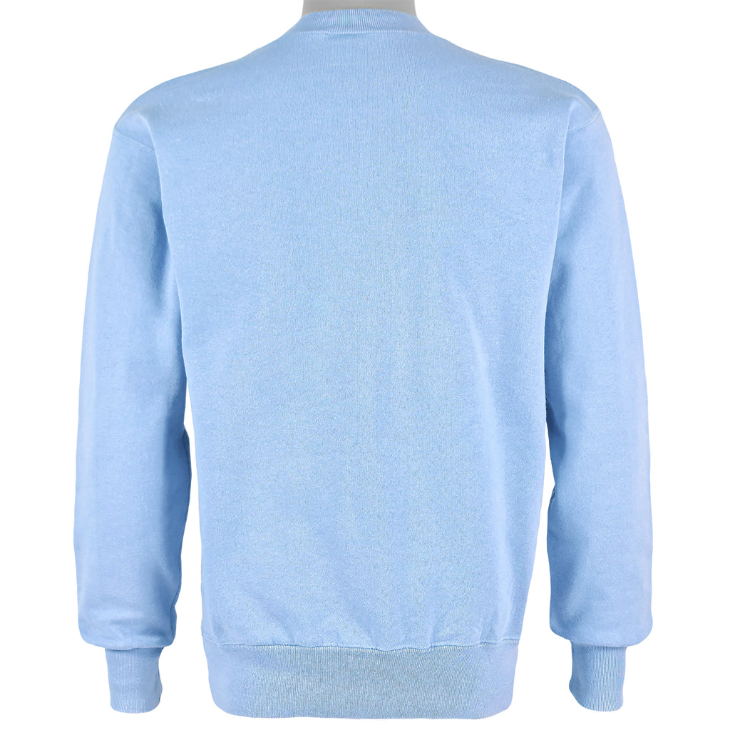 NFL (Nutmeg) - Houston Oilers Crew Neck Sweatshirt 1990s Medium Vintage Retro Football