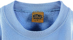 NFL (Nutmeg) - Houston Oilers Crew Neck Sweatshirt 1990s Medium Vintage Retro Football
