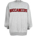Nike - Tampa Bay Buccaneers Spell-Out Crew Neck Sweatshirt 1990s X-Large Vintage Retro Football