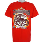 NFL (Delta) - Tampa Bay Buccaneers Spell-Out T-Shirt 2003 Large
