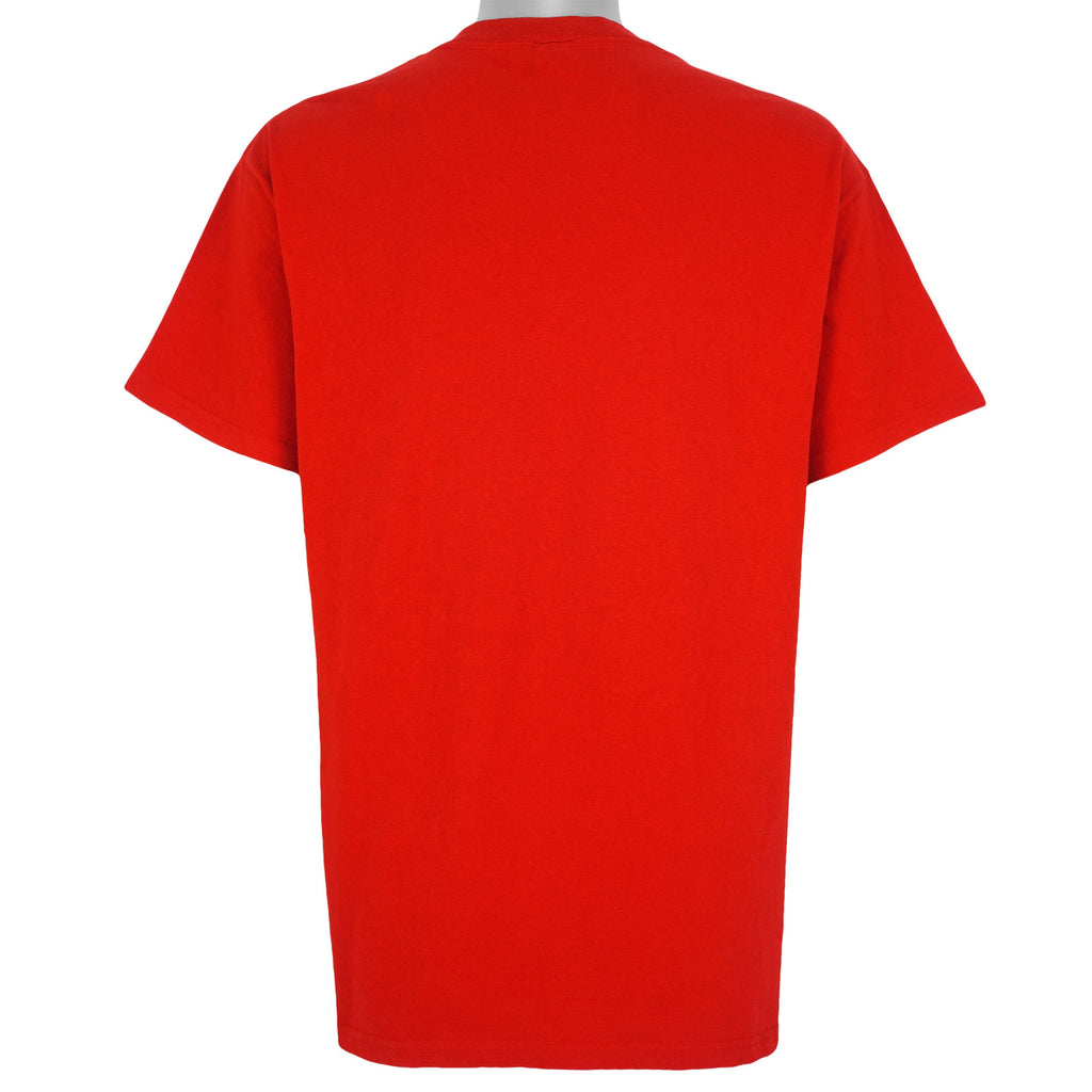 NFL (Delta) - Tampa Bay Buccaneers Spell-Out T-Shirt 2003 Large