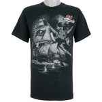 NFL (Pro Player) - Tampa Bay Buccaneers T-Shirt 1990s Medium Vintage Retro Footballl