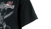 NFL (Pro Player) - Tampa Bay Buccaneers T-Shirt 1990s Medium Vintage Retro Footballl