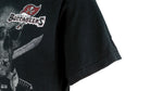 NFL (Pro Player) - Tampa Bay Buccaneers T-Shirt 1990s Medium Vintage Retro Footballl