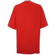 NFL (Dynasty) - Tampa Bay Buccaneers Spell-Out T-Shirt 1990s X-Large Vintage Retro Football
