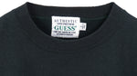 Guess - Varsity U.S.A Team Players Crew Neck Sweatshirt Large Vintage Retro