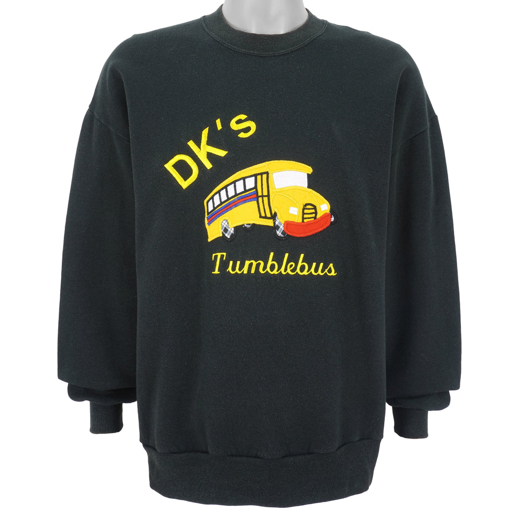 Vintage (Jerzees) - DKs Tumblebus Crew Neck Sweatshirt 1990s X-Large Vintage Retro