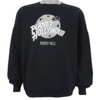 Vintage - Planet Hollywood, Beverly Hills  Crew Neck Sweatshirt 1990s XX-Large Vintage Retro