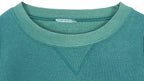 Reebok - Green Crew Neck Sweatshirt 1990s XX-Large Vintage Retro