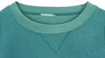 Reebok - Green Crew Neck Sweatshirt 1990s XX-Large Vintage Retro