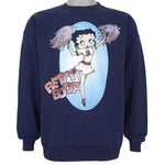 Vintage (Hanes) - Betty Boop Crew Neck Sweatshirt 1990s Large