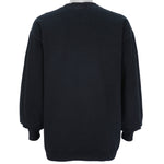 Reebok - Oakland Raiders Crew Neck Sweatshirt 1990s Large Vintage Retro Football