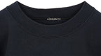 Vintage (Camel) - Black Spell-Out Crew Neck 1990s Large Vintage Retro