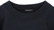 Vintage (Camel) - Black Spell-Out Crew Neck 1990s Large Vintage Retro