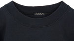 Vintage (Camel) - Black Spell-Out Crew Neck 1990s Large Vintage Retro