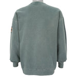 Harley Davidson - Green Spell-Out Crew Neck Sweatshirt 1990s Large Vintage Retro