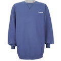 Carhartt - Blue Spell-Out Crew Neck Sweatshirt 1990s Large Vintage Retro