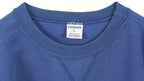 Carhartt - Blue Spell-Out Crew Neck Sweatshirt 1990s Large Vintage Retro
