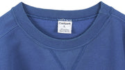 Carhartt - Blue Spell-Out Crew Neck Sweatshirt 1990s Large Vintage Retro