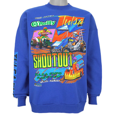 Vintage (Hanes) - Tulsa Shootout Expo Crew Neck Sweatshirt 2001 X-Large