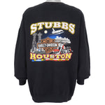 Harley Davidson - Houston, Texas Spell-Out Sweatshirt 1996 XX-Large Vintage Retro