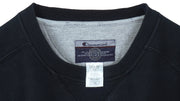 Champion - Black Big Logo Crew Neck Sweatshirt 1990s XX-Large Vintage Retro