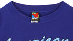 Disney - Americana Mickey Crew Neck Sweatshirt 1990s 3X-Large Vintage Retro