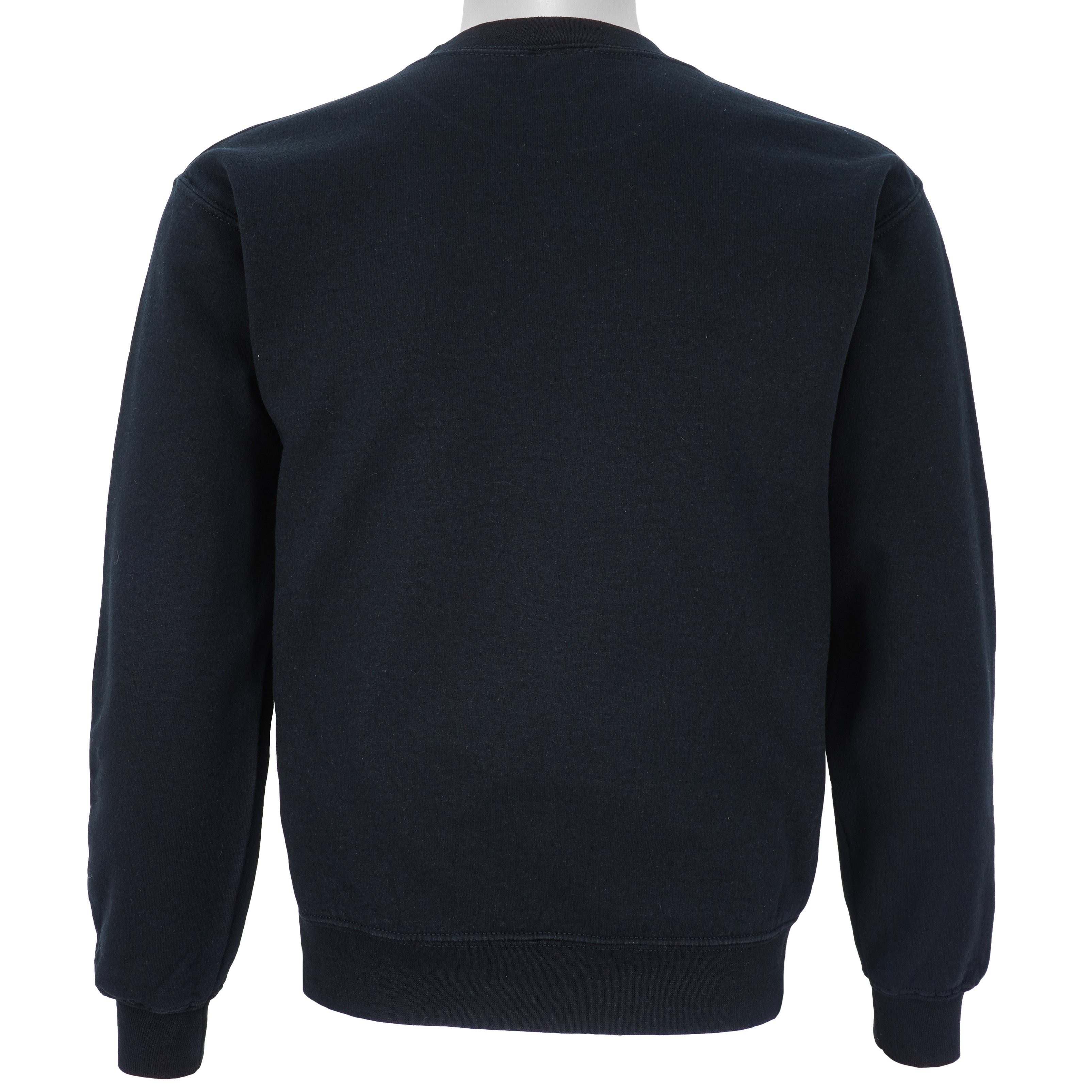 Marvel (Freeze) - Black Printed Crew Neck Sweatshirt Small Vintage Retro