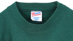 Vintage (Hanes) - Green Amazon Crew Neck Sweatshirt 1990s Large Vintage Retro