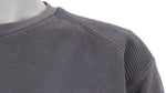 Nike - Dark Grey Big Logo Crew Neck Sweatshirt 1990s X-Large Vintage Retro