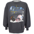 NFL (Nutmeg) - Houston Oilers Crew Neck Sweatshirt 1990s Large Vintage Retro Football