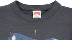 NFL (Nutmeg) - Houston Oilers Crew Neck Sweatshirt 1990s Large Vintage Retro Football