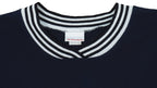Vintage (Imagine) - Blue Spell-Out Crew Neck Sweatshirt 1990s X-Large Vintage Retro