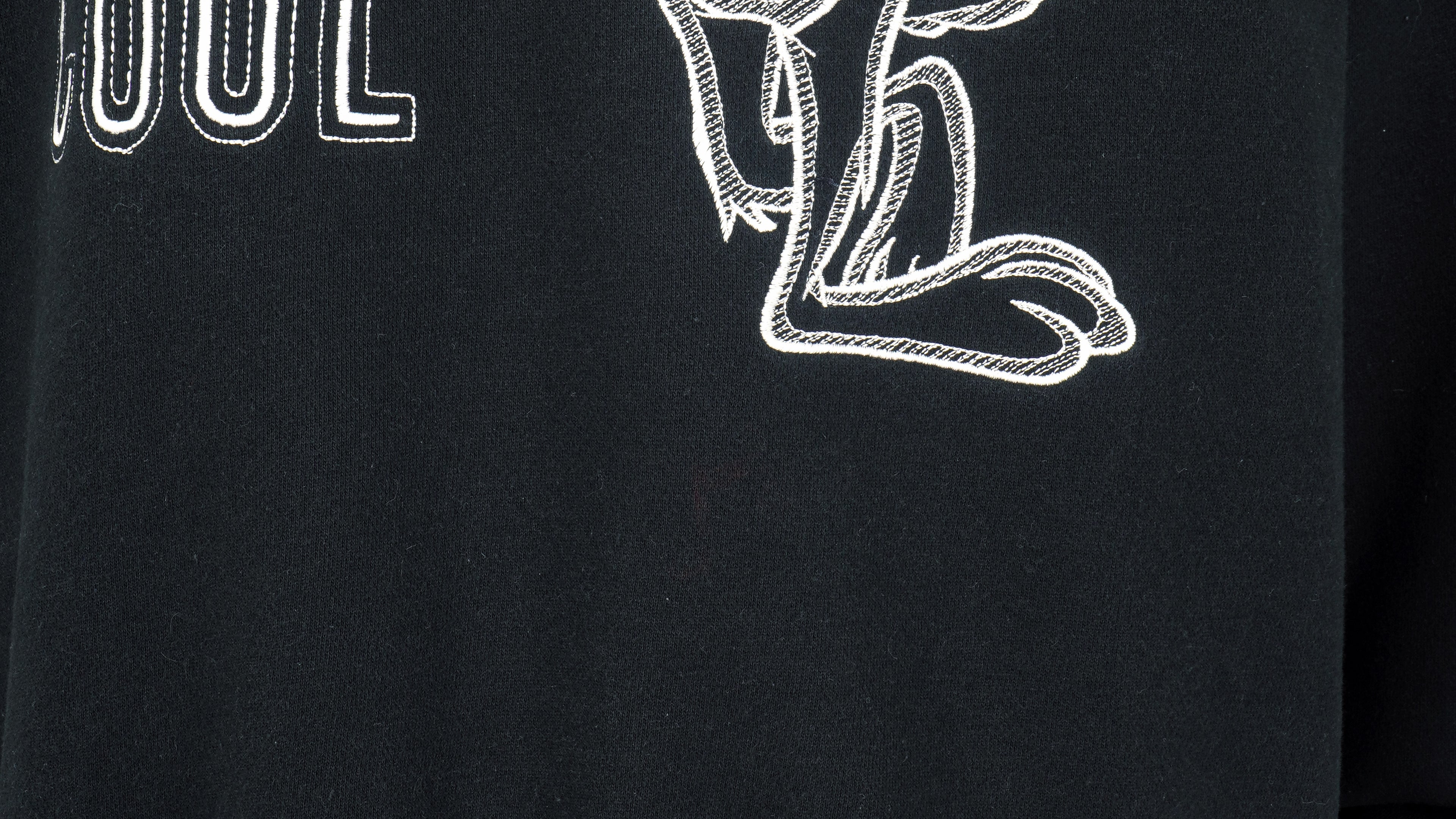 Vintage (Warner Bros.) - Tasmanian Embroidered Crew Neck Sweatshirt 1990s X-Large Vintage Retro