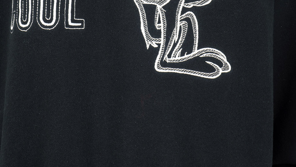 Vintage (Warner Bros.) - Tasmanian Embroidered Crew Neck Sweatshirt 1990s X-Large Vintage Retro