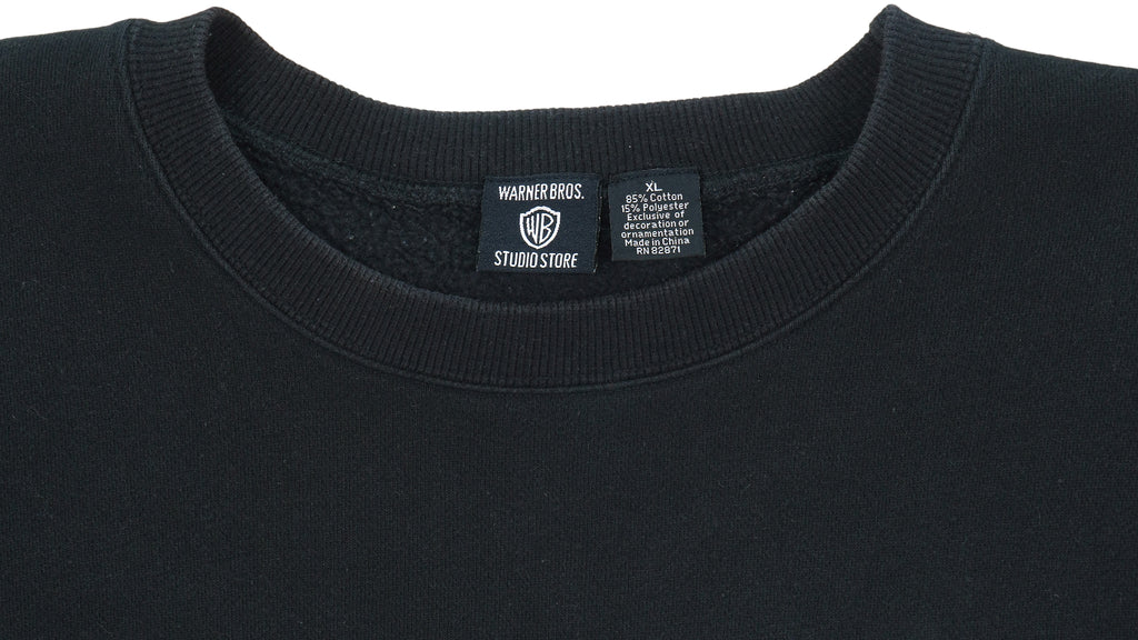 Vintage (Warner Bros.) - Tasmanian Embroidered Crew Neck Sweatshirt 1990s X-Large Vintage Retro