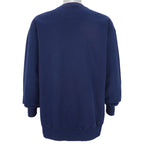NFL (Nutmeg) - Michigan Wolverines Crew Neck Sweatshirt 1990s X-Large Vintage Retro Football