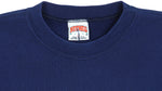 NFL (Nutmeg) - Michigan Wolverines Crew Neck Sweatshirt 1990s X-Large Vintage Retro Football