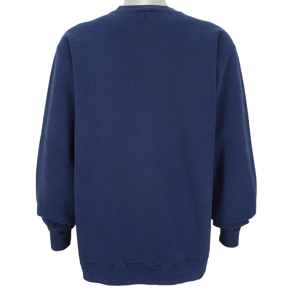 Nike - Blue Classic Crew Neck Sweatshirt 1990s Large Vintage Retro