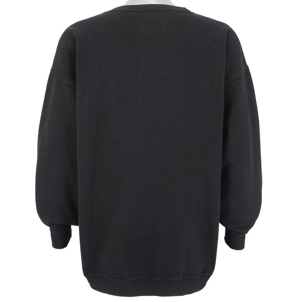 Vintage - Jogging Crew Neck Sweatshirt 1990s X-Large Vintage Retro