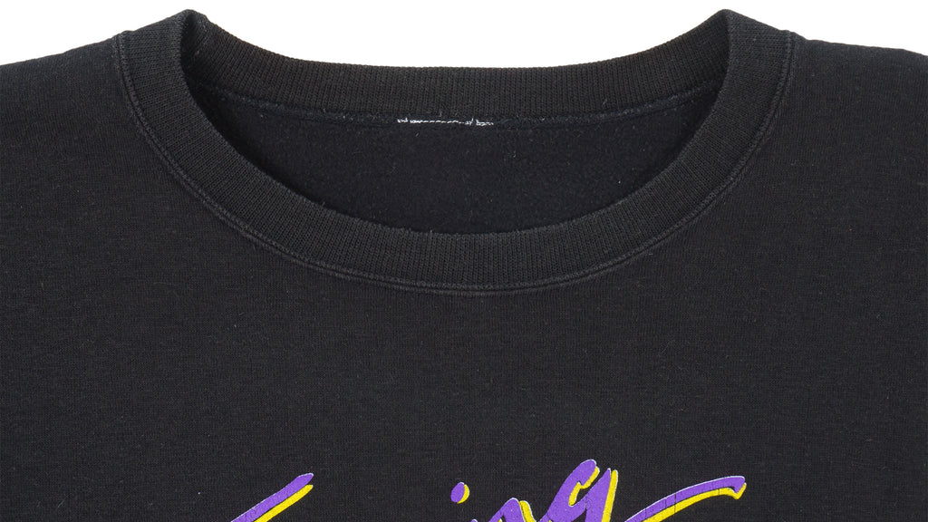 Vintage - Jogging Crew Neck Sweatshirt 1990s X-Large Vintage Retro