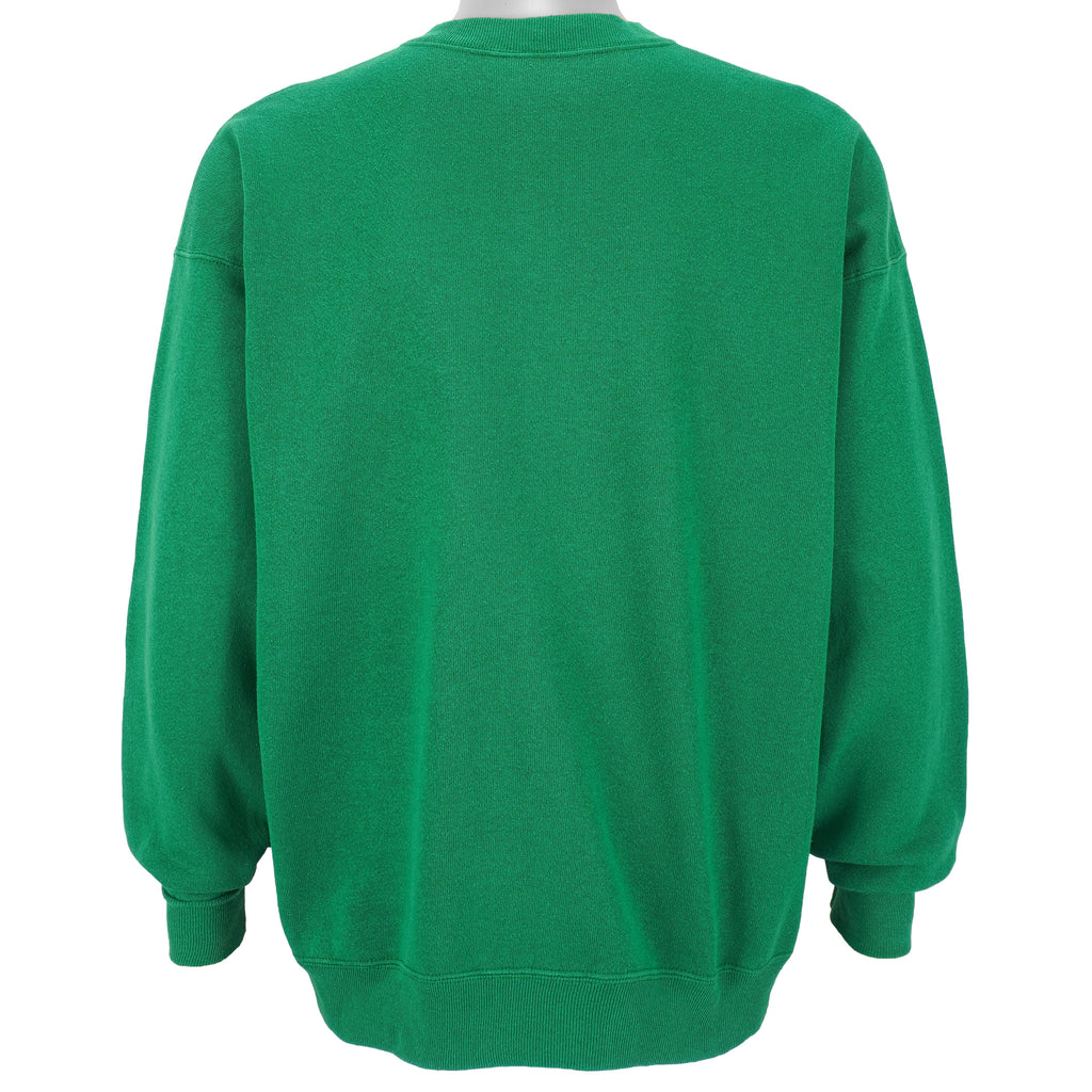 NFL (Artex) - Philadelphia Eagles Crew Neck Sweatshirt 1990s X-Large Vintage Retro Football