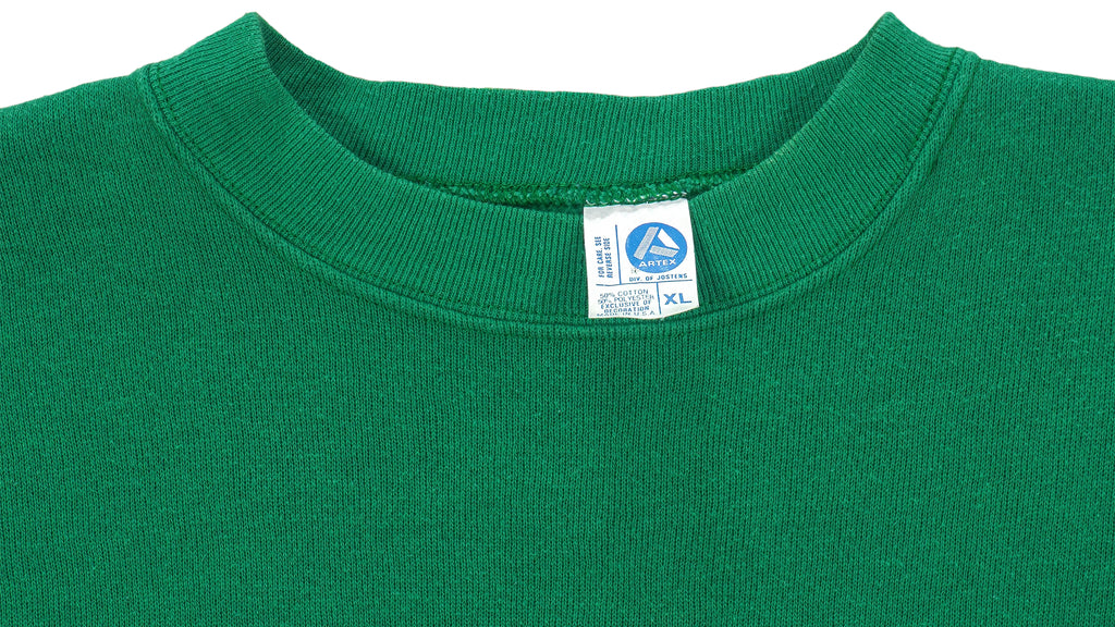 NFL (Artex) - Philadelphia Eagles Crew Neck Sweatshirt 1990s X-Large Vintage Retro Football