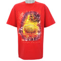 NFL (CSA) - Tampa Bay Buccaneers Spell-Out T-Shirt 2000s X-Large