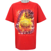 NFL (CSA) - Tampa Bay Buccaneers Spell-Out T-Shirt 2000s X-Large