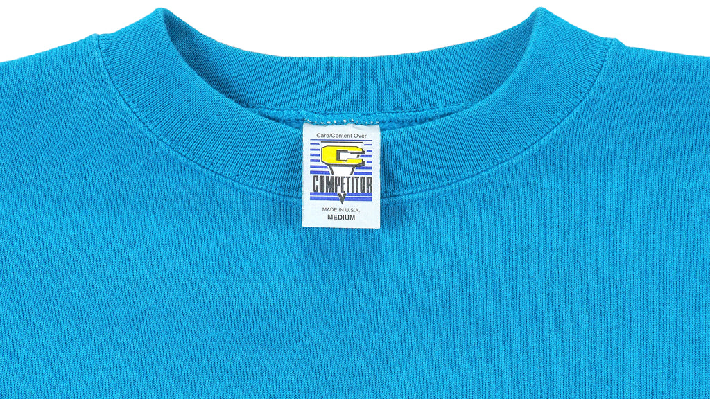 NFL (Competitor) - Super Bowl Arizona Crew Neck Sweatshirt 1996 Medium Vintage Retro Football