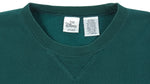 Disney - Green Embroidered Crew Neck Sweatshirt 1990s X-Large Vintage Retro