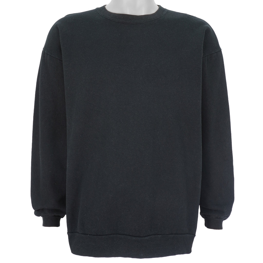 Guess - Spell-Out Crew Neck Sweatshirt 1990s Large Vintage Retro